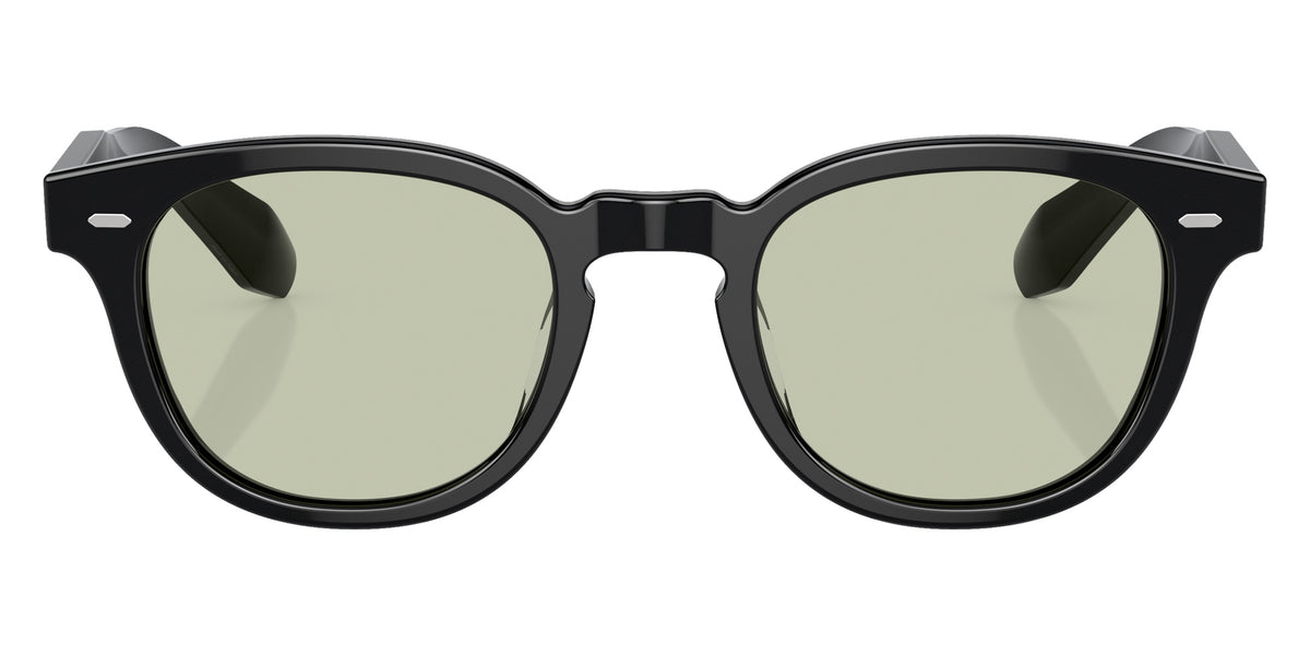 Oliver Peoples OV5528U N.01 1731 49 - Black / Green Wash #id:ov5528u1731_s:100100