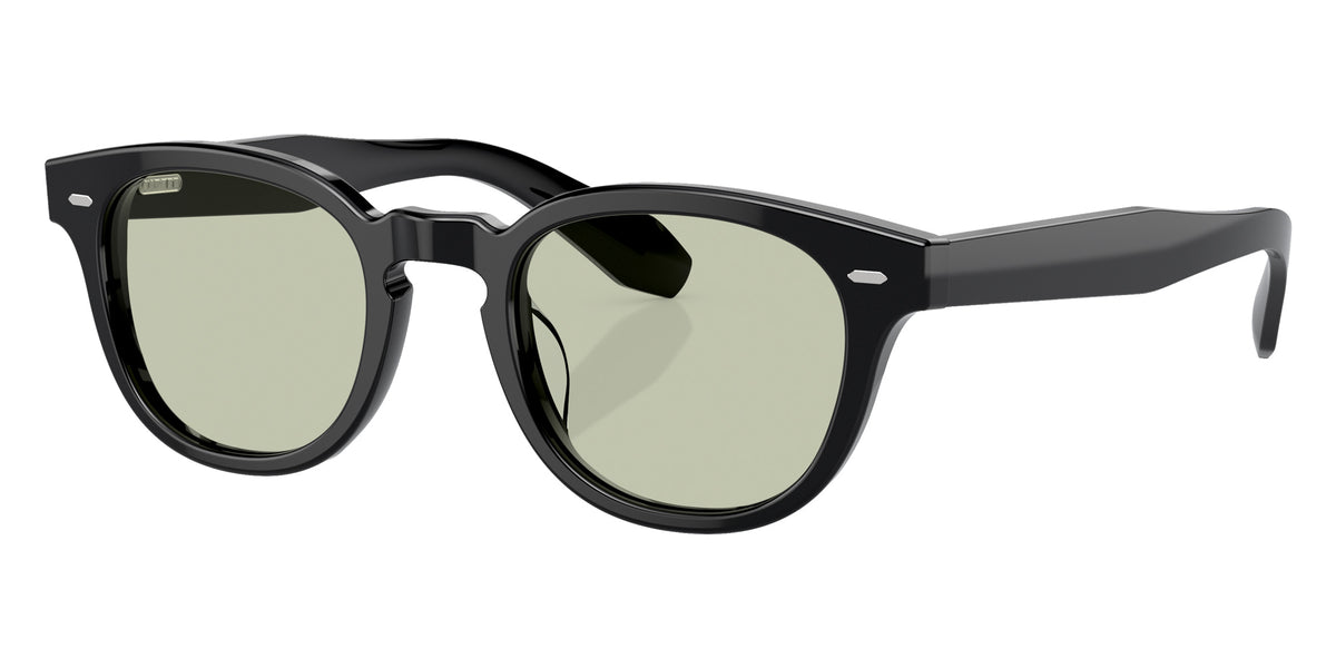 Oliver Peoples OV5528U N.01 1731 49 - Black / Green Wash #id:ov5528u1731_s:100105