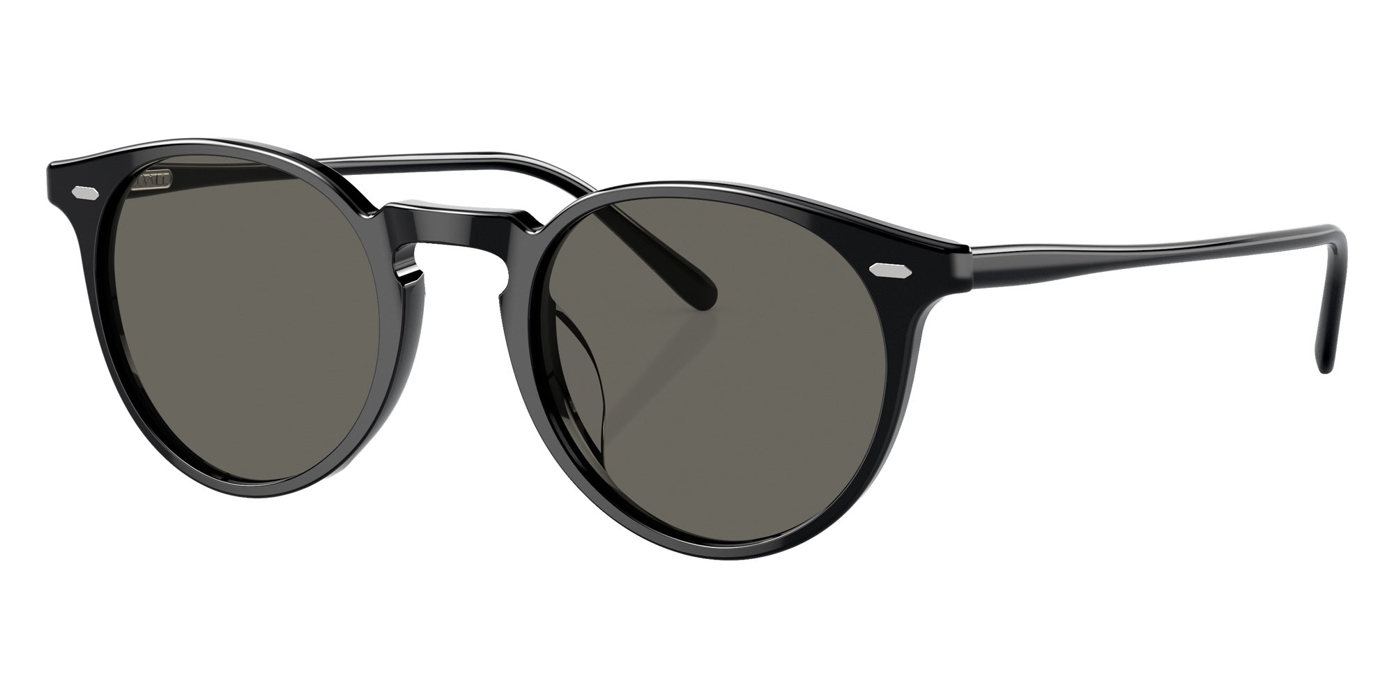 Oliver Peoples OV5529SU N.02 Sun 1731R5 46 - Black / Carbon Gray #id:ov5529su1731r5_s:100105