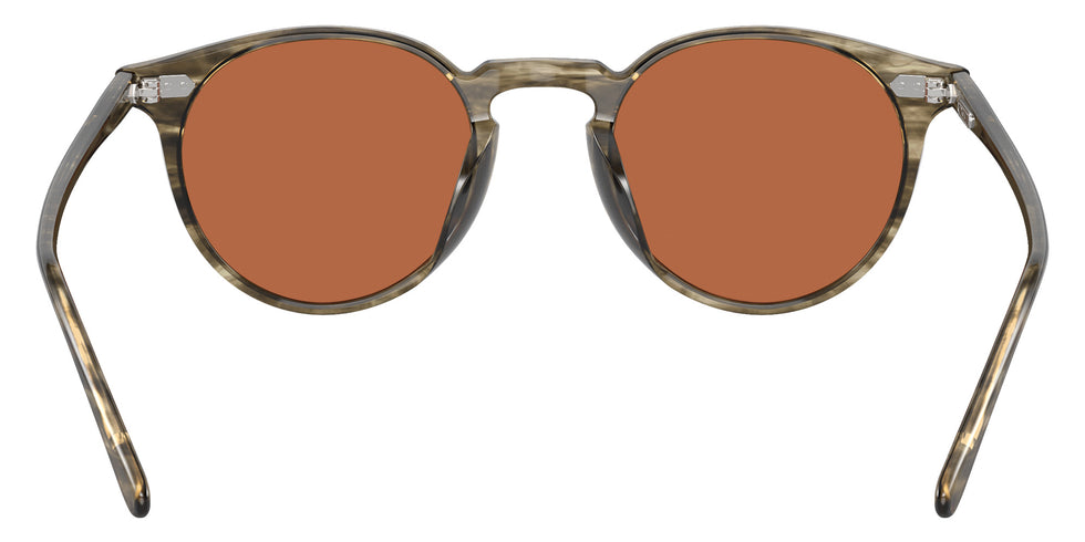 Oliver Peoples OV5529SU N.02 173553 48 - Soft Olive Bark / Persimmon #id:ov5529su173553_s:100115