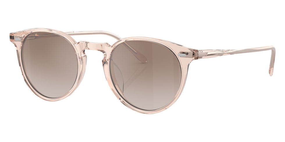 Oliver Peoples OV5529SU N.02 1743Q1 48 - Cherry Blossom / Tuscan Brown Gradient Mirrored #id:ov5529su1743q1_s:102105