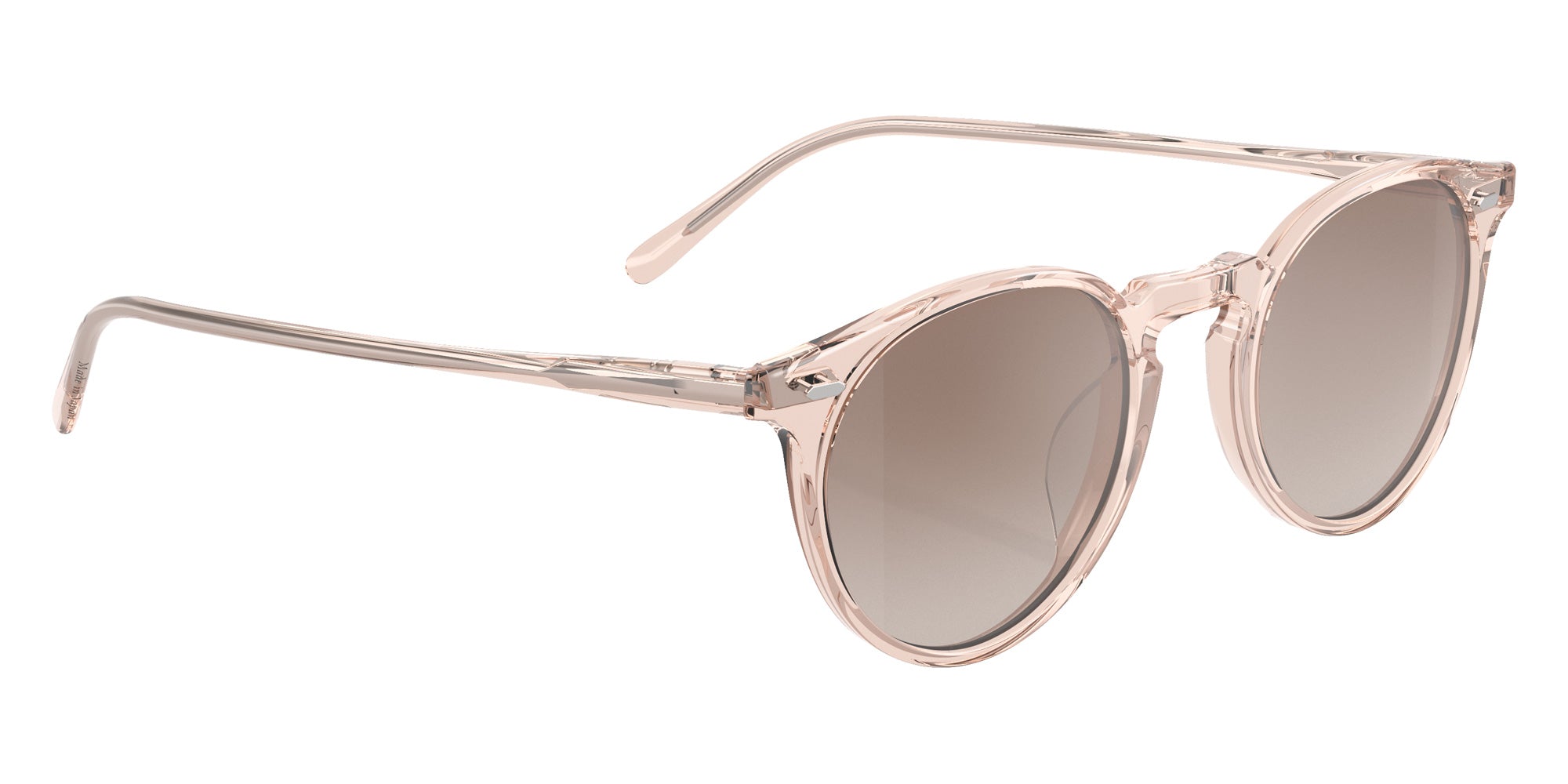 Oliver Peoples OV5529SU N.02 1743Q1 48 - Cherry Blossom / Tuscan Brown Gradient Mirrored #id:ov5529su1743q1_s:102120