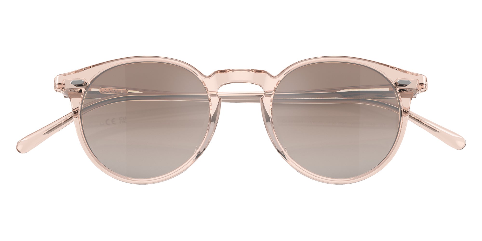 Oliver Peoples OV5529SU N.02 1743Q1 48 - Cherry Blossom / Tuscan Brown Gradient Mirrored #id:ov5529su1743q1_s:102125