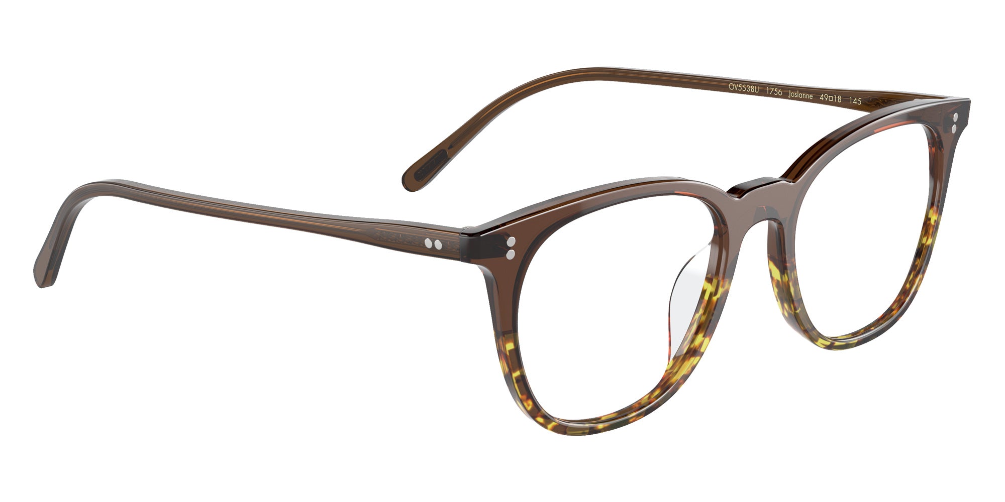 Oliver Peoples OV5538U Josianne 1756 49 - Espresso/382 Gradient #id:ov5538u1756_s:100120