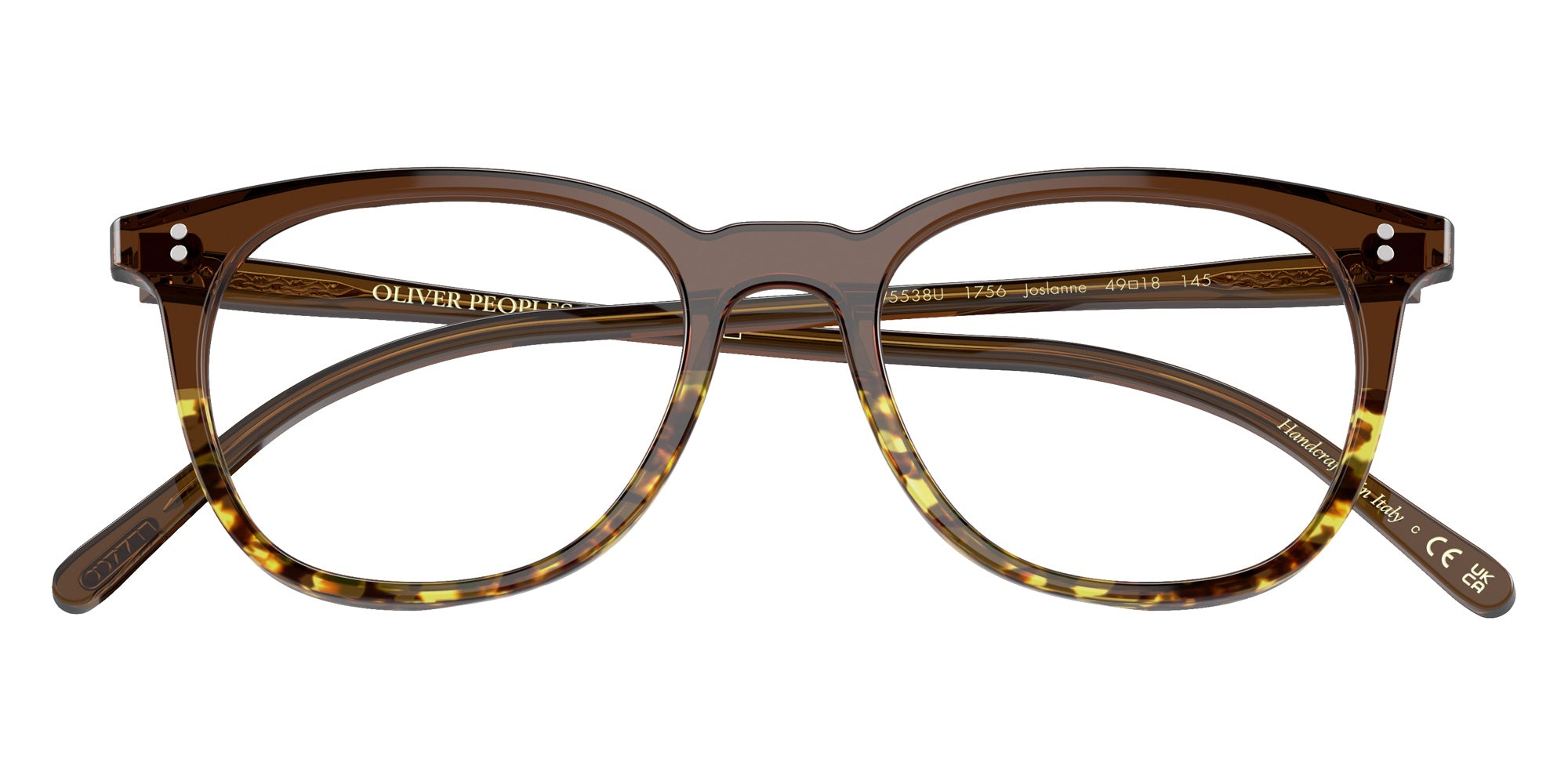 Oliver Peoples OV5538U Josianne 1756 49 - Espresso/382 Gradient #id:ov5538u1756_s:100125