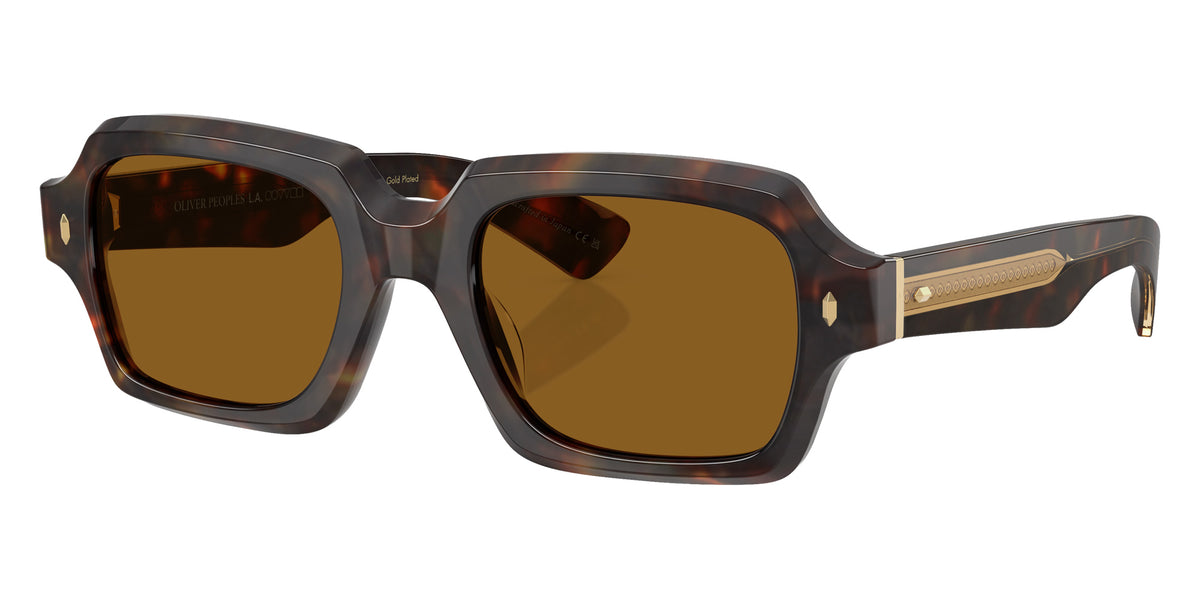 Oliver Peoples OV5539SU Devaney 180153 53 - DTB / True Brown #id:ov5539su180153_s:100105