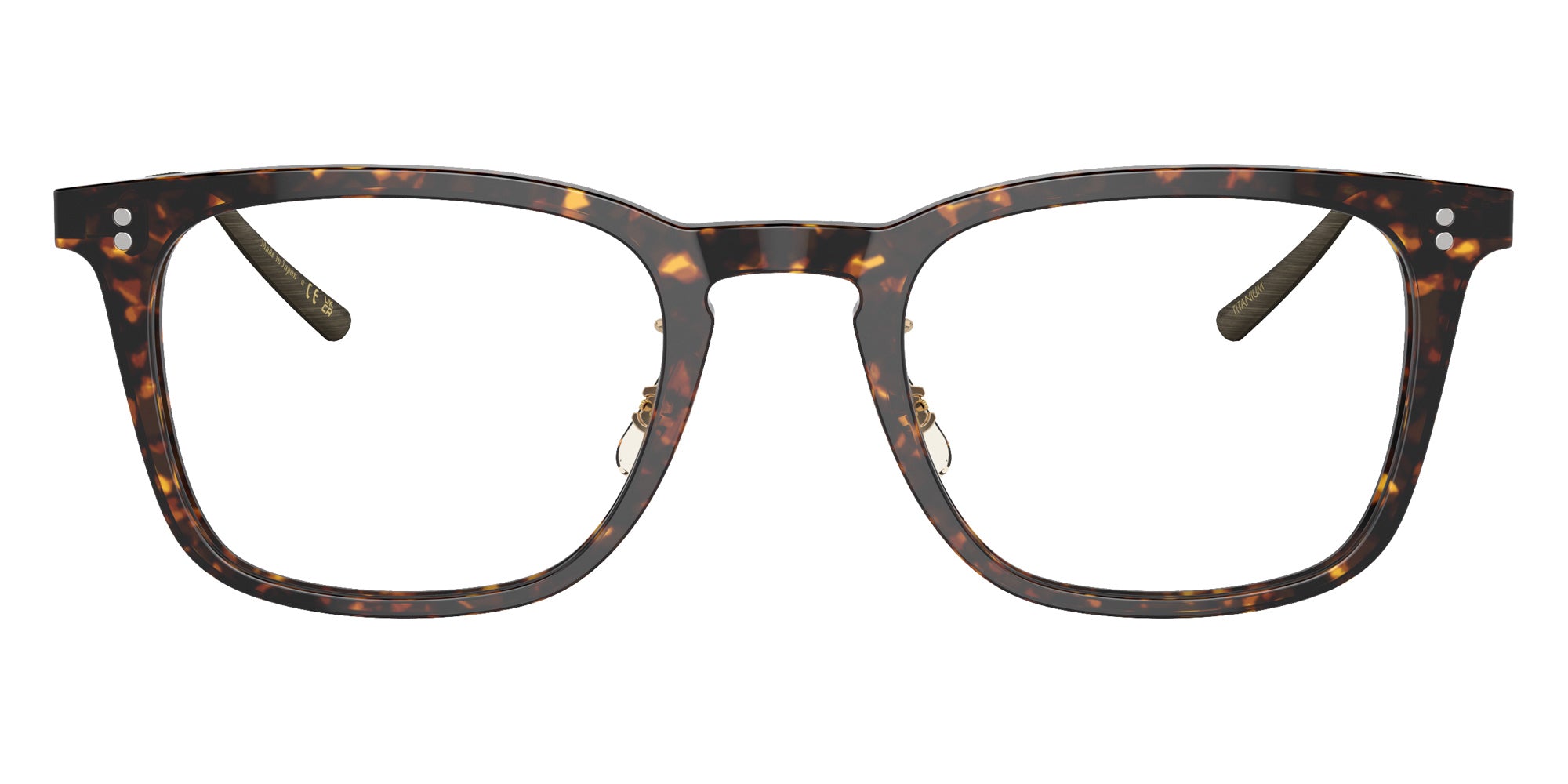 Oliver Peoples OV5543 Loftin 1741 49 - Atago Tortoise #id:ov55431741_s:100100
