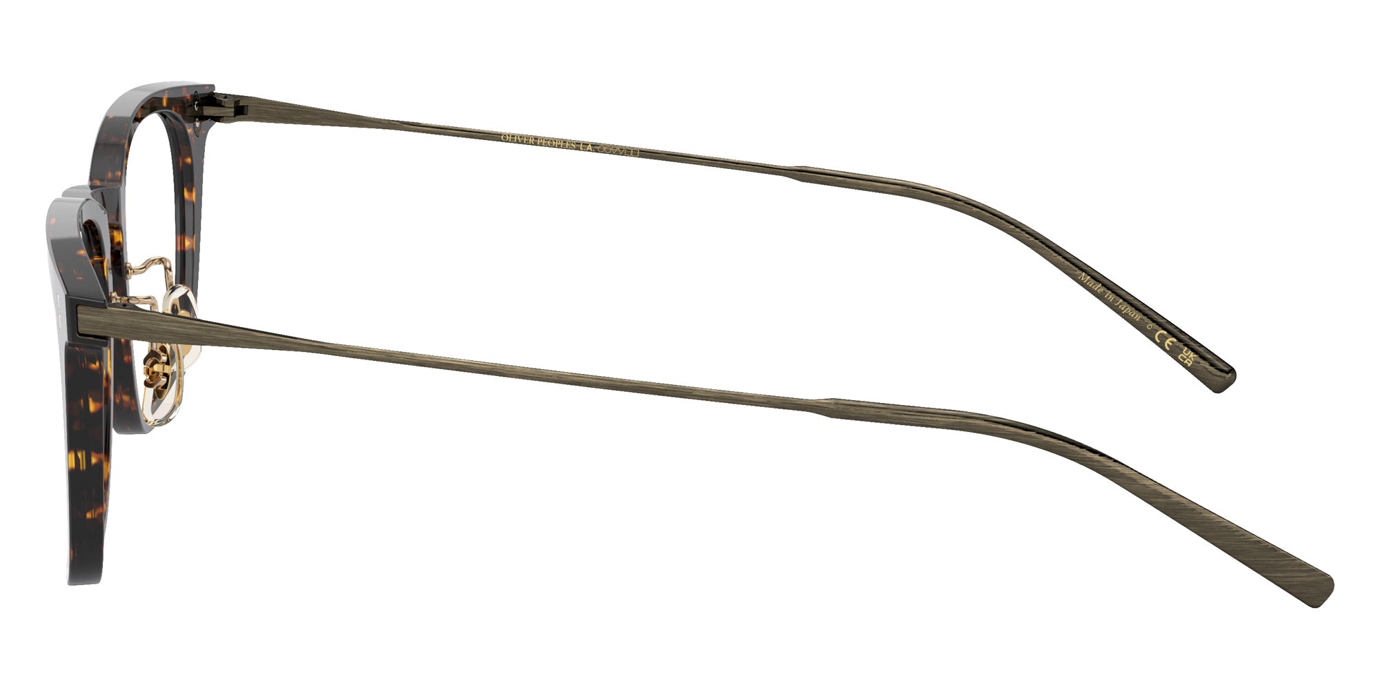 Oliver Peoples OV5543 Loftin 1741 49 - Atago Tortoise #id:ov55431741_s:100110