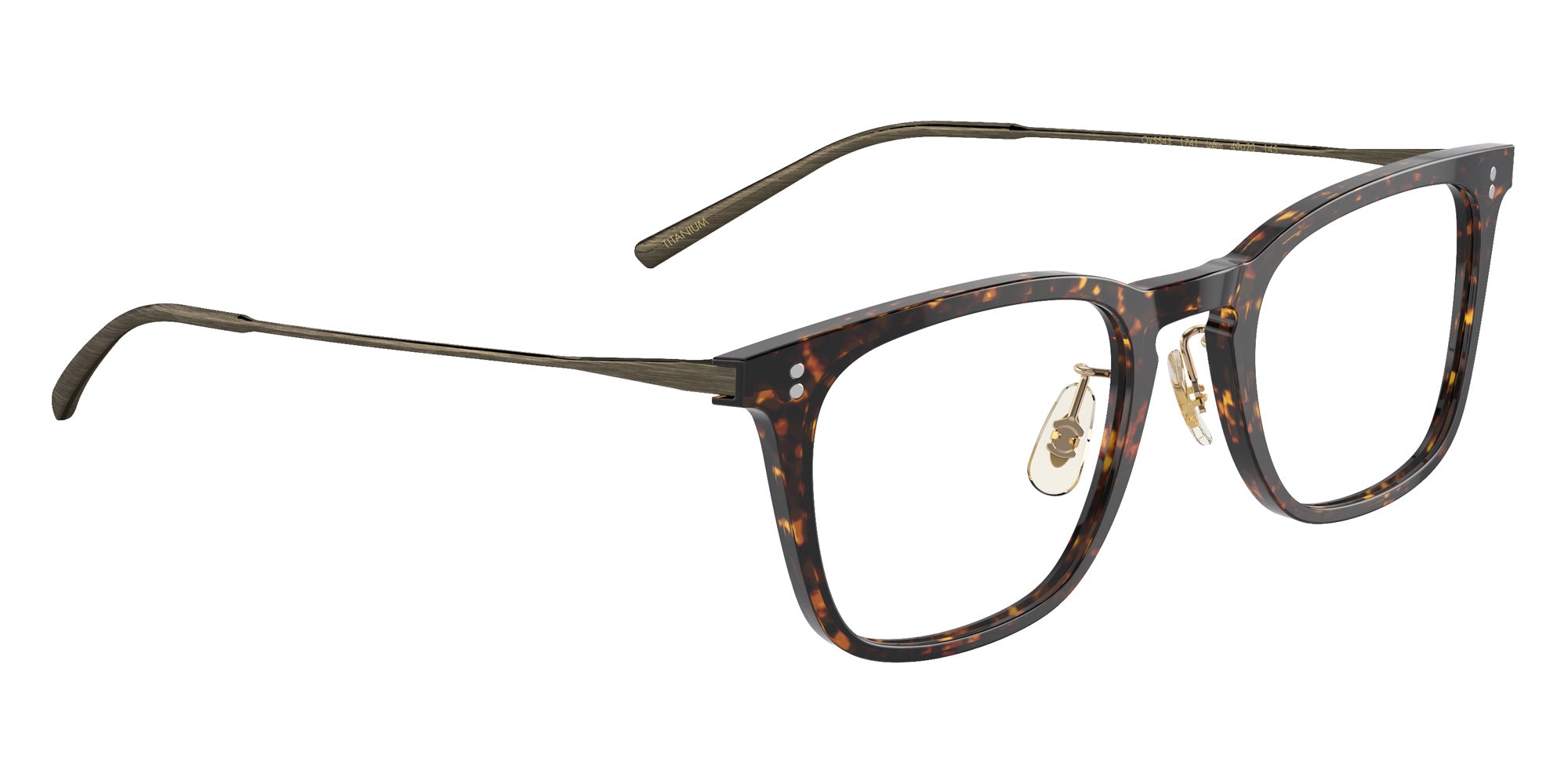 Oliver Peoples OV5543 Loftin 1741 49 - Atago Tortoise #id:ov55431741_s:100120