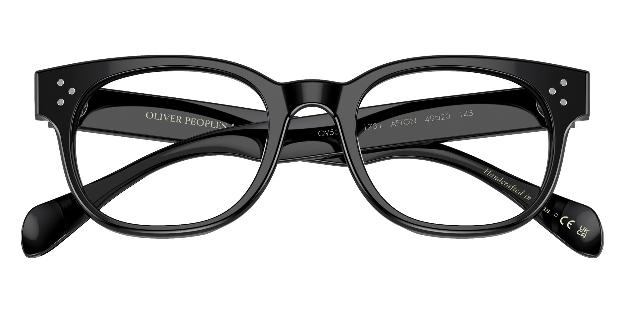 Oliver Peoples OV5545U Afton 1731 49 - Black #id:ov5545u1731_s:100125