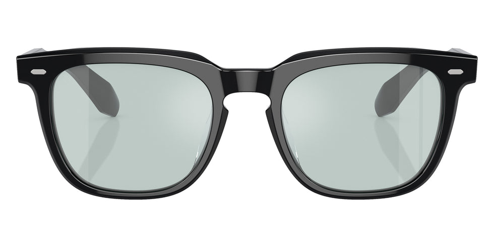 Oliver Peoples OV5546U N.06 1731 49 - Black / Sea Mist Mirrored #id:ov5546u1731_s:100100