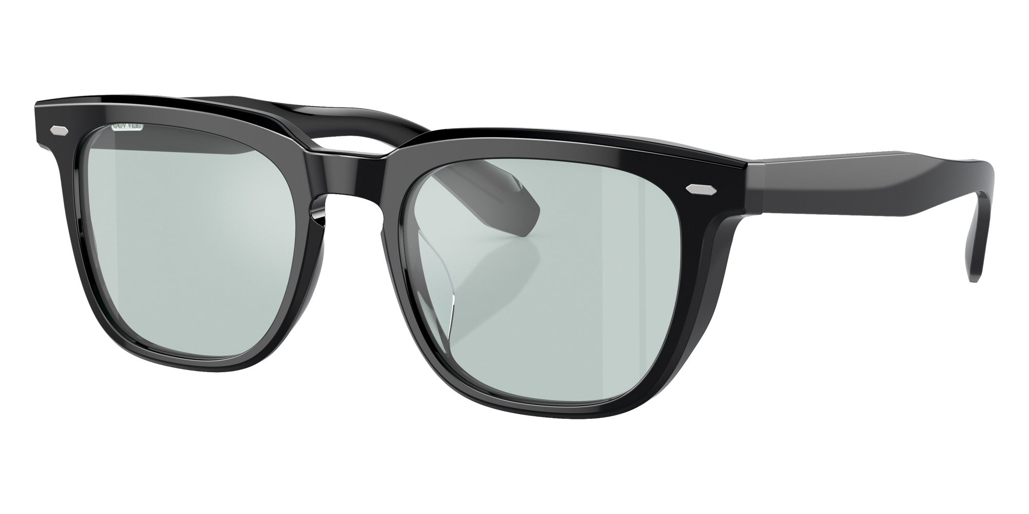 Oliver Peoples OV5546U N.06 1731 49 - Black / Sea Mist Mirrored #id:ov5546u1731_s:100105