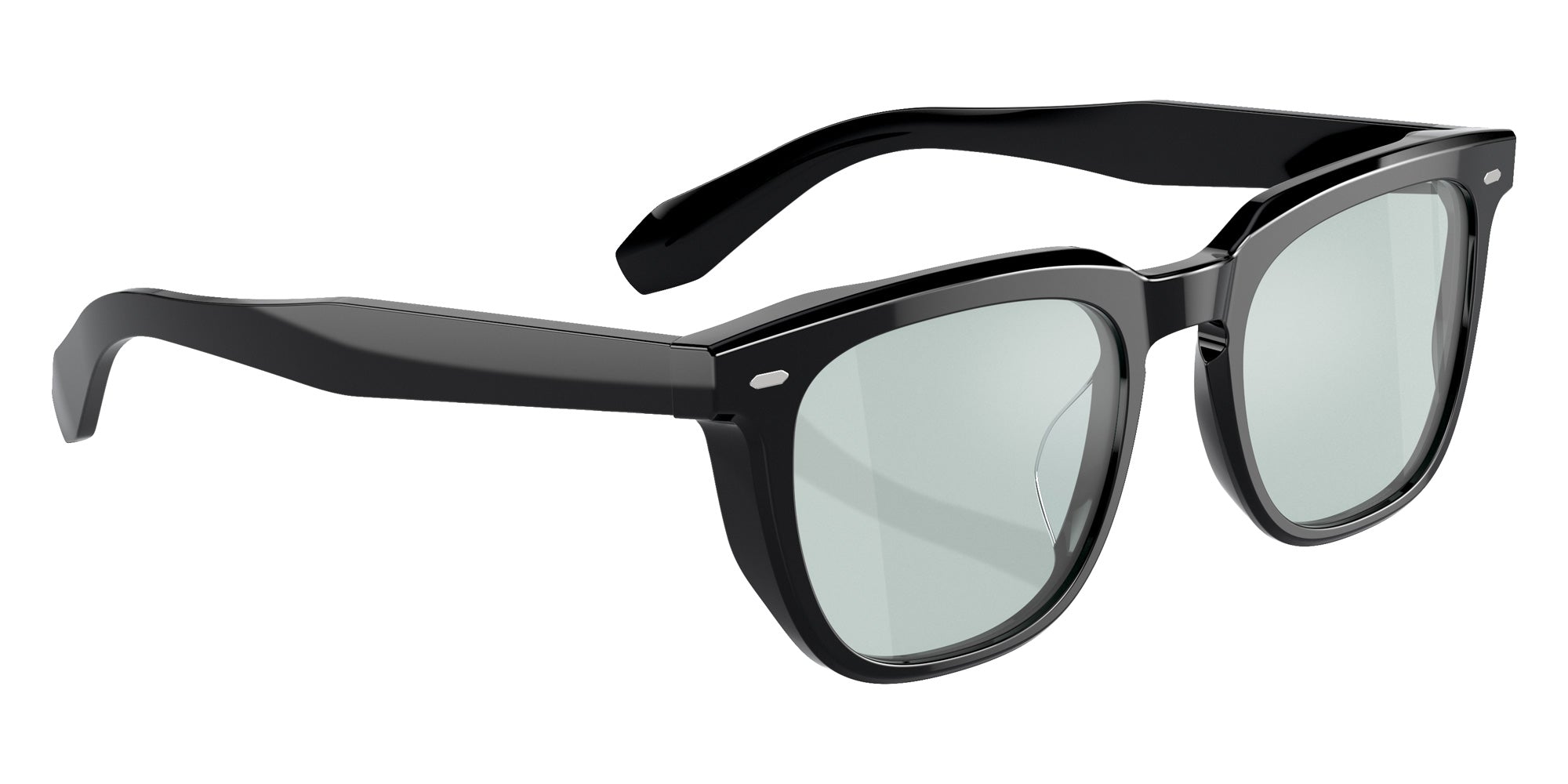 Oliver Peoples OV5546U N.06 1731 49 - Black / Sea Mist Mirrored #id:ov5546u1731_s:100120