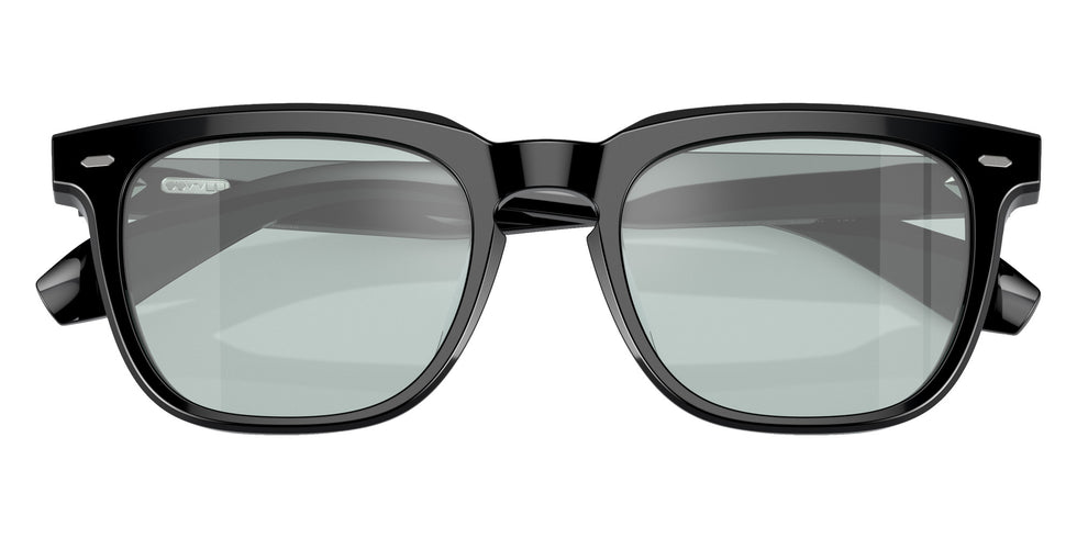 Oliver Peoples OV5546U N.06 1731 49 - Black / Sea Mist Mirrored #id:ov5546u1731_s:100125