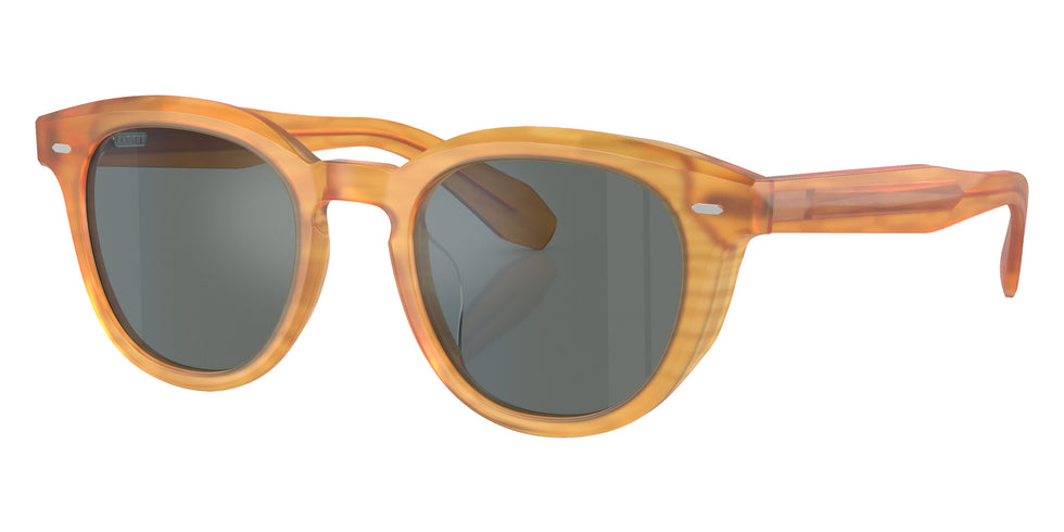 Oliver Peoples OV5547SU N.05 1779W5 48 - Semi-Matte Goldwood / Regal Blue Mirrored #id:ov5547su1779w5_s:100105