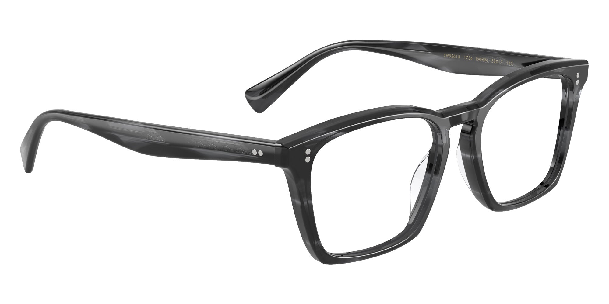 Oliver Peoples OV5561U Rafkin 1734 52 - Dark Blue Smoke #id:ov5561u1734_s:100120
