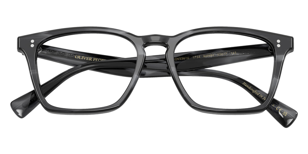 Oliver Peoples OV5561U Rafkin 1734 52 - Dark Blue Smoke #id:ov5561u1734_s:100125