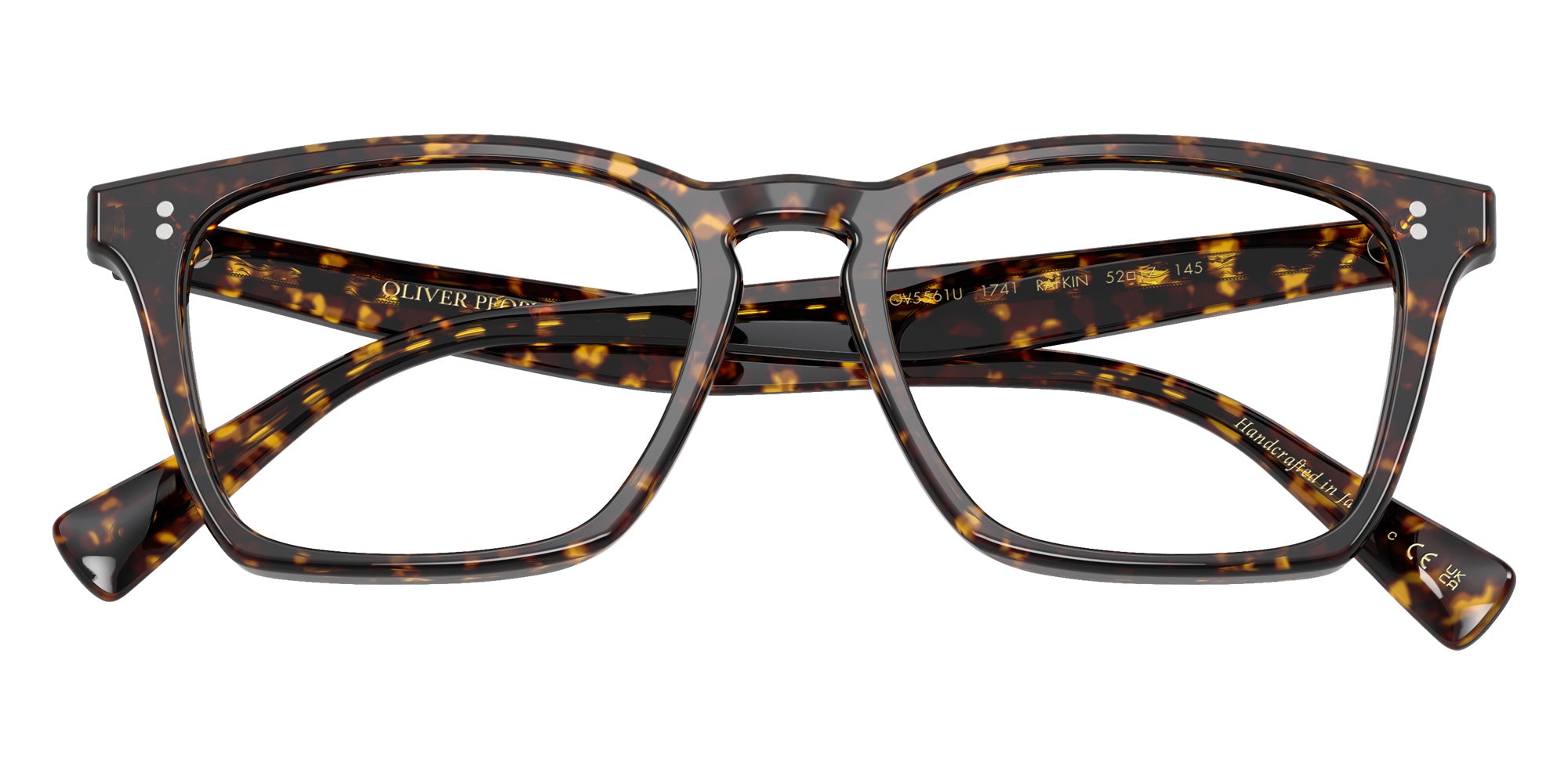 Oliver Peoples OV5561U Rafkin 1741 52 - Atago Tortoise #id:ov5561u1741_s:102125