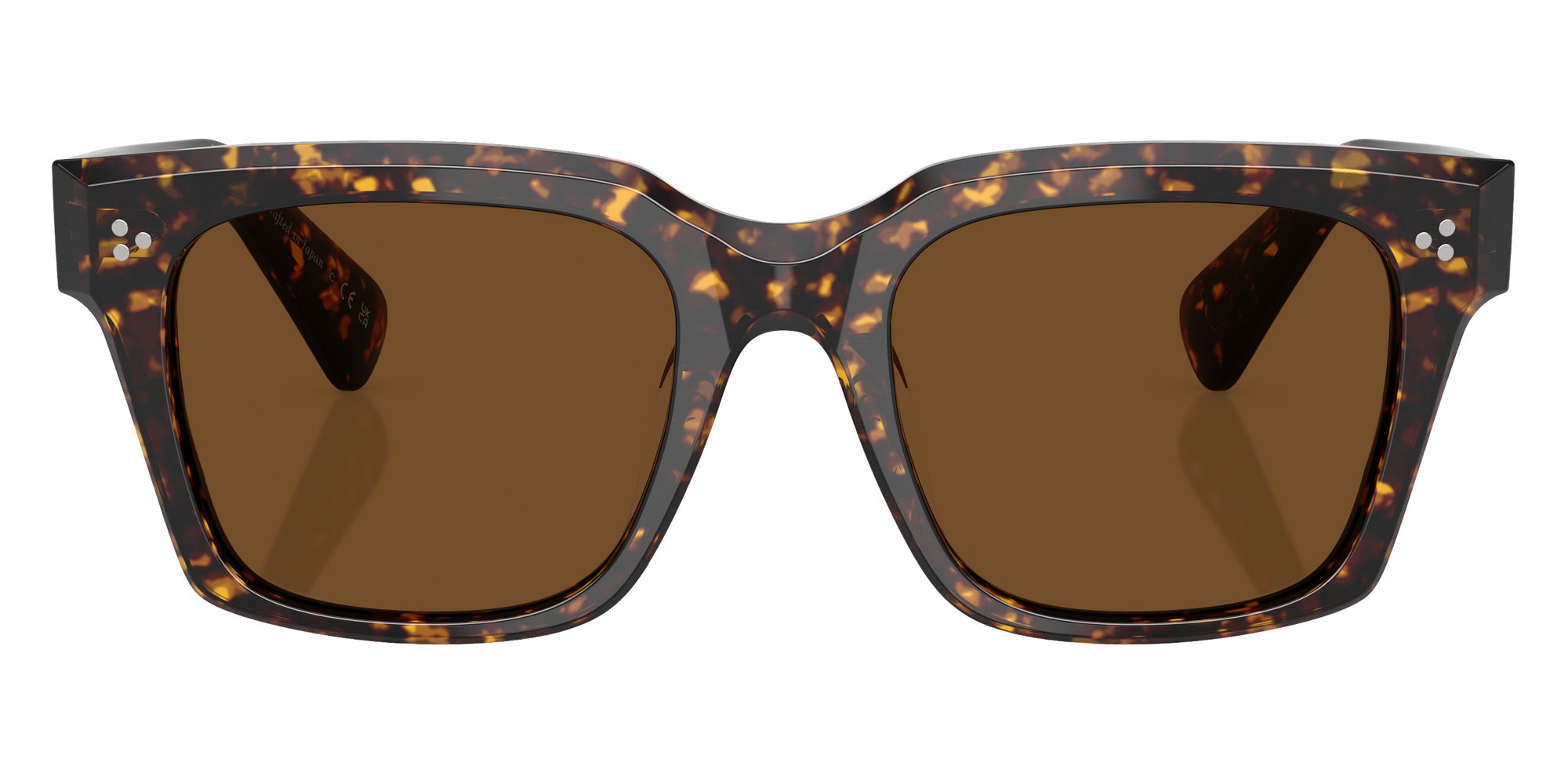 Oliver Peoples OV5564SU Ollice 174157 52 - Atago Tortoise / True Brown Polarized #id:ov5564su174157_s:100100