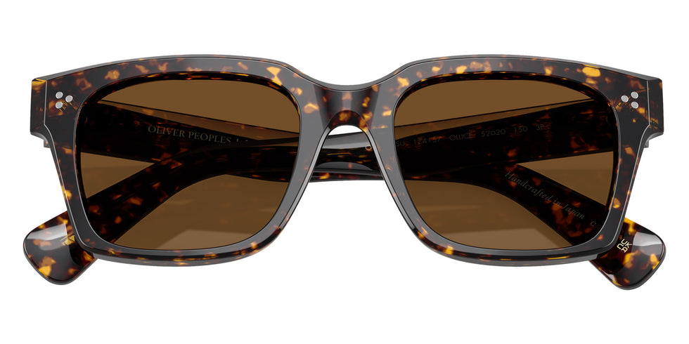 Oliver Peoples OV5564SU Ollice 174157 52 - Atago Tortoise / True Brown Polarized #id:ov5564su174157_s:100125