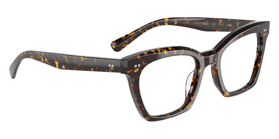 Oliver Peoples OV5566U Lelia 1741 52 - Atago Tortoise #id:ov5566u1741_s:100120