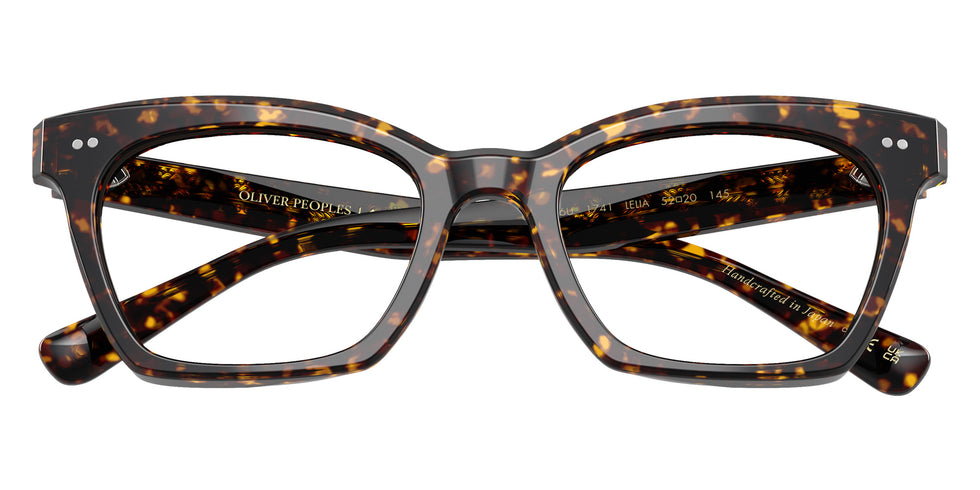 Oliver Peoples OV5566U Lelia 1741 52 - Atago Tortoise #id:ov5566u1741_s:100125