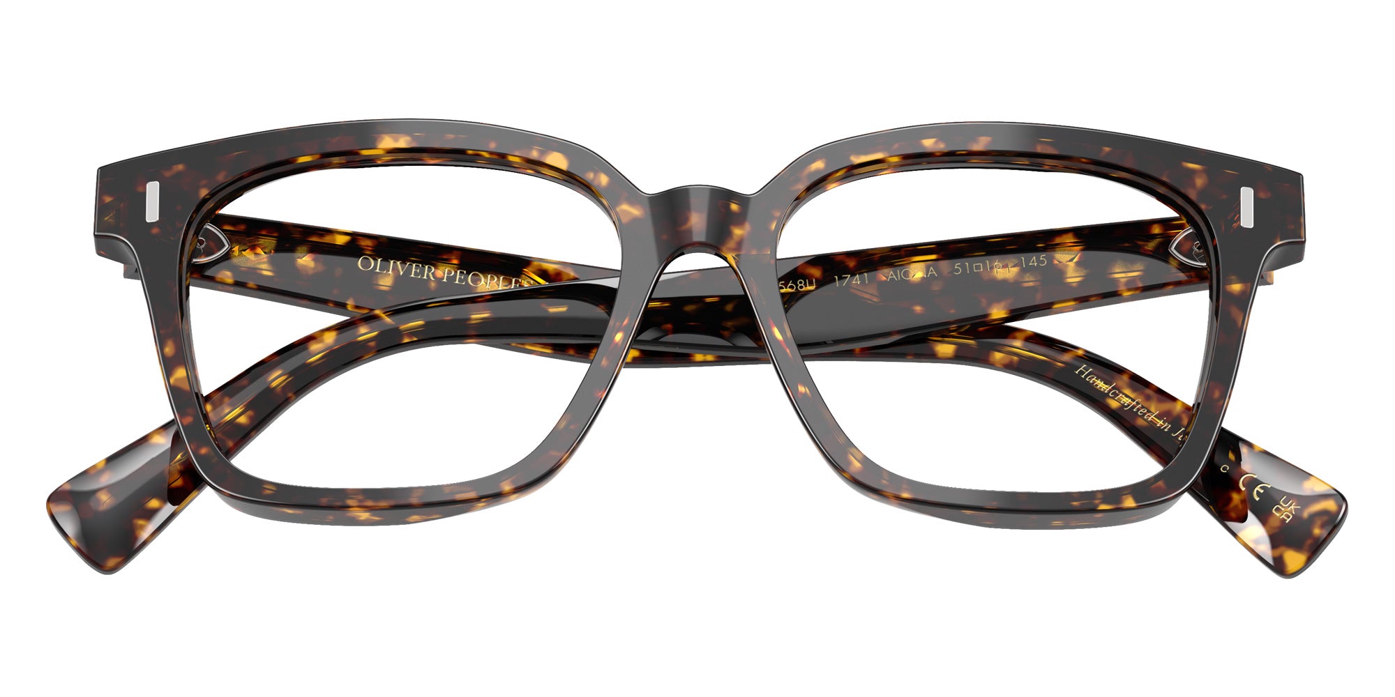 Oliver Peoples OV5568U Aiona 1741 54 - Atago Tortoise #id:ov5568u1741_s:104125