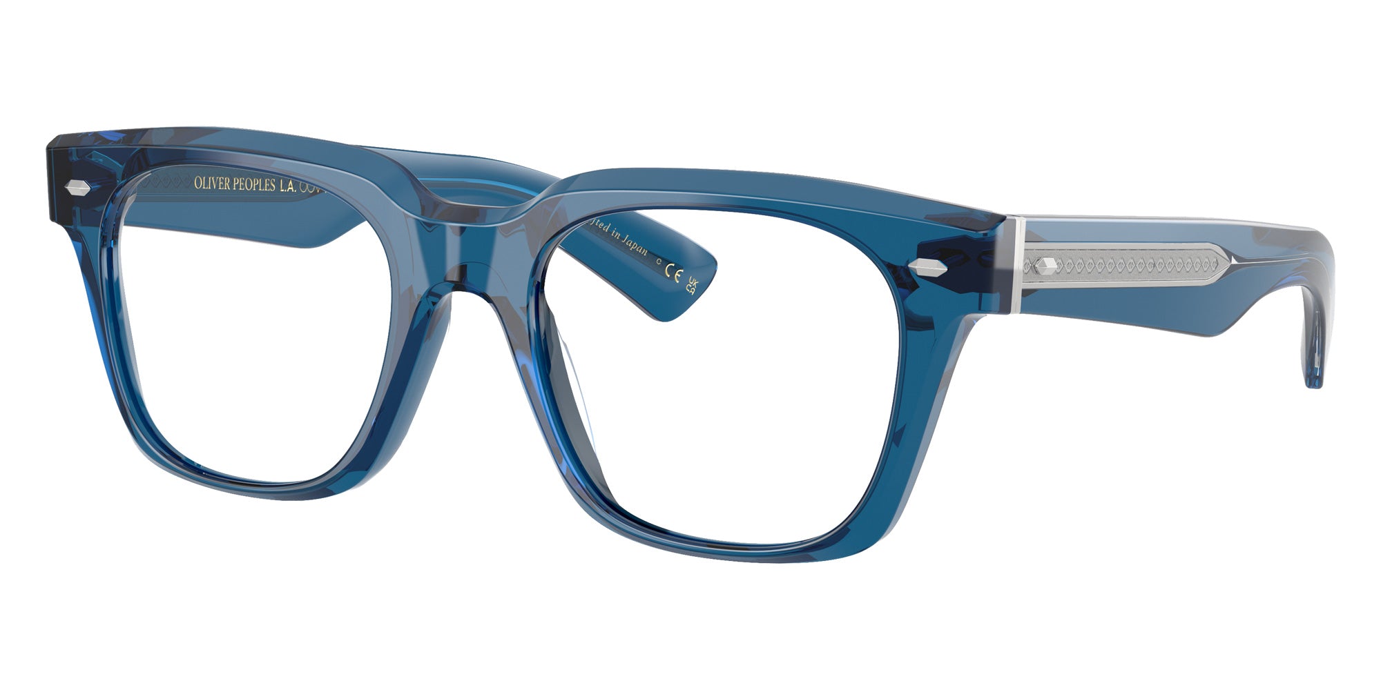 Oliver Peoples OV5570U Alfrey 18k 1793 51 - Translucent Blue #id:ov5570u1793_s:100105