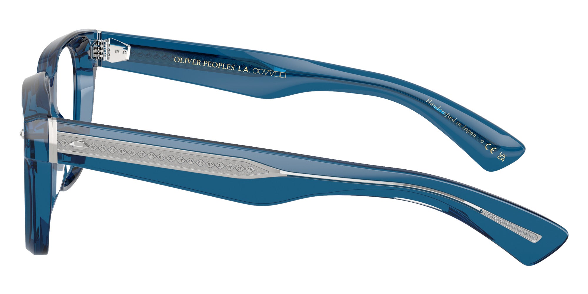 Oliver Peoples OV5570U Alfrey 18k 1793 51 - Translucent Blue #id:ov5570u1793_s:100110