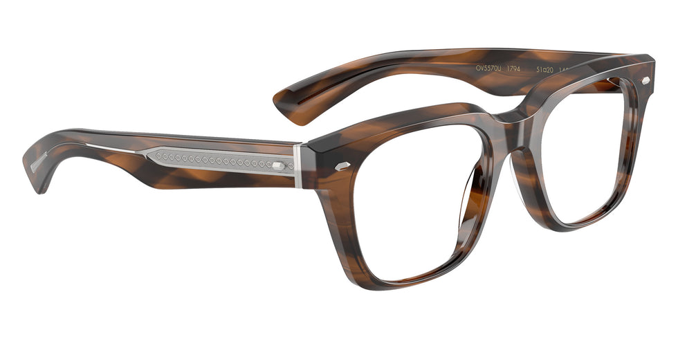 Oliver Peoples OV5570U Alfrey 18k 1794 51 - Barchan #id:ov5570u1794_s:102120