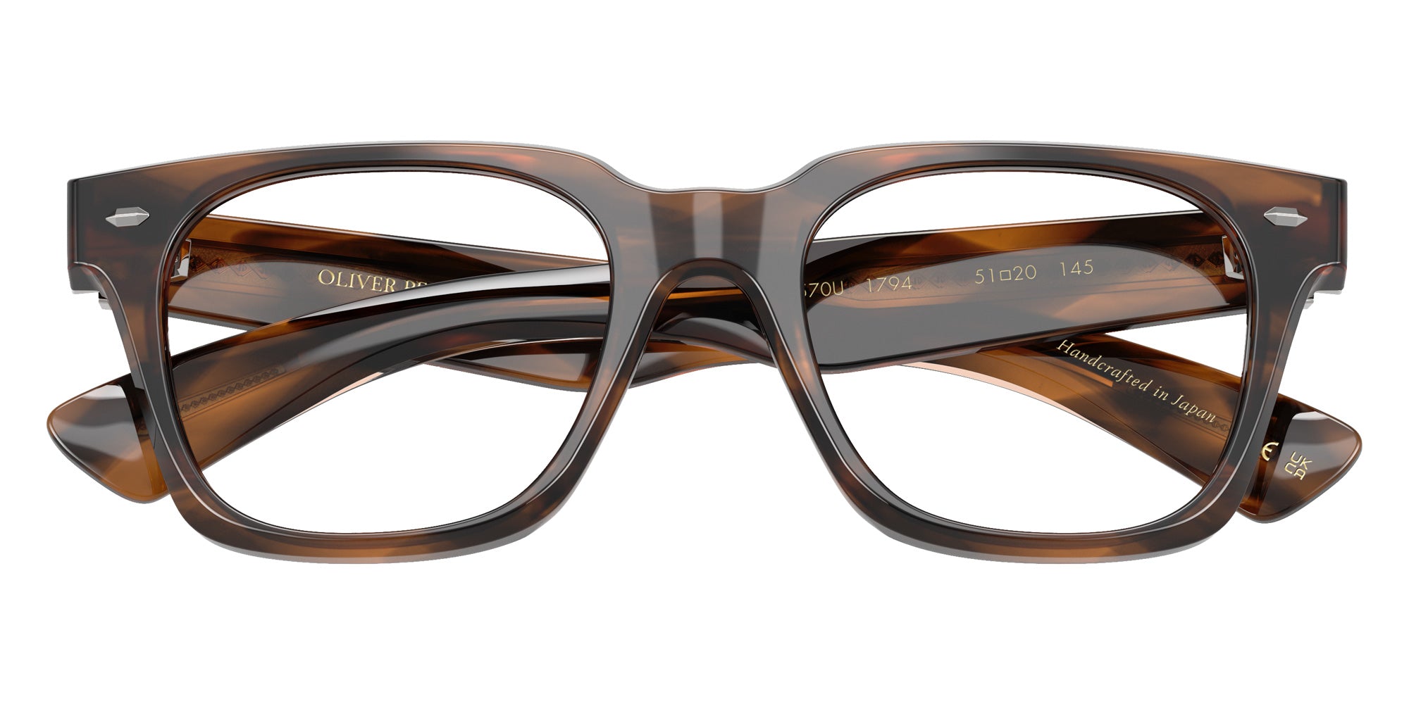 Oliver Peoples OV5570U Alfrey 18k 1794 51 - Barchan #id:ov5570u1794_s:102125