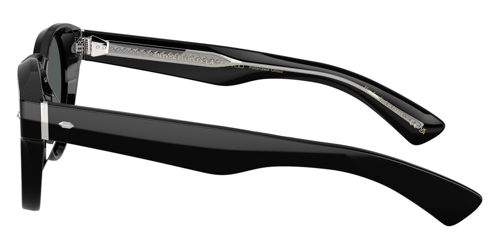 Oliver Peoples OV5571SU Hayton 18k 1731P2 49 - Pure Black / Midnight Express Polarized #id:ov5571su1731p2_s:100110