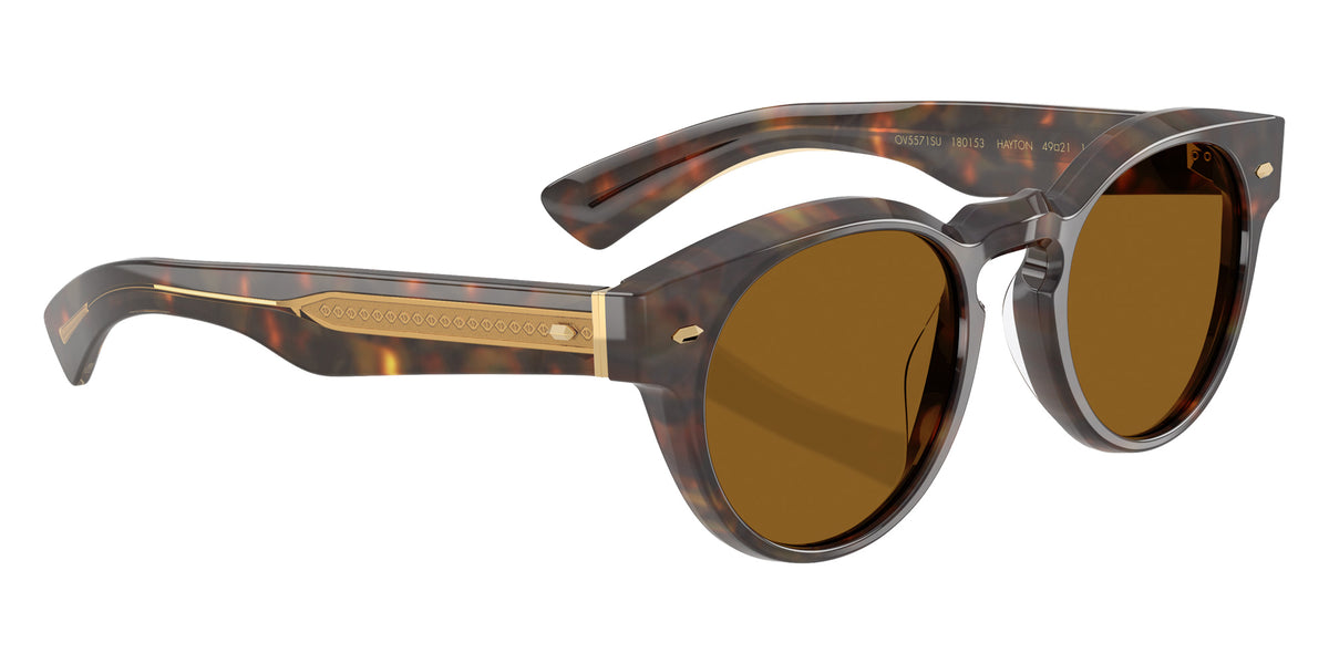 Oliver Peoples OV5571SU Hayton 180153 49 - DTB / True Brown #id:ov5571su180153_s:100120