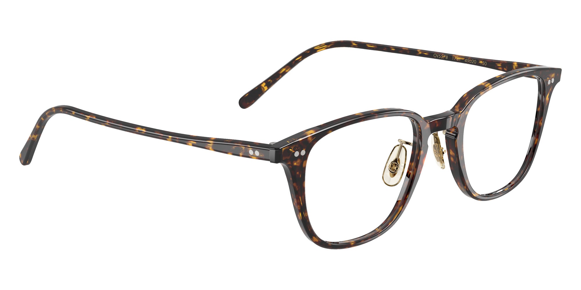 Oliver Peoples OV5578 Sobel 1741 49 - Atago Tortoise #id:ov55781741_s:100120