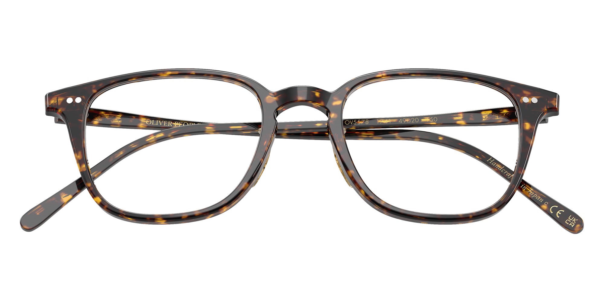 Oliver Peoples OV5578 Sobel 1741 49 - Atago Tortoise #id:ov55781741_s:100125