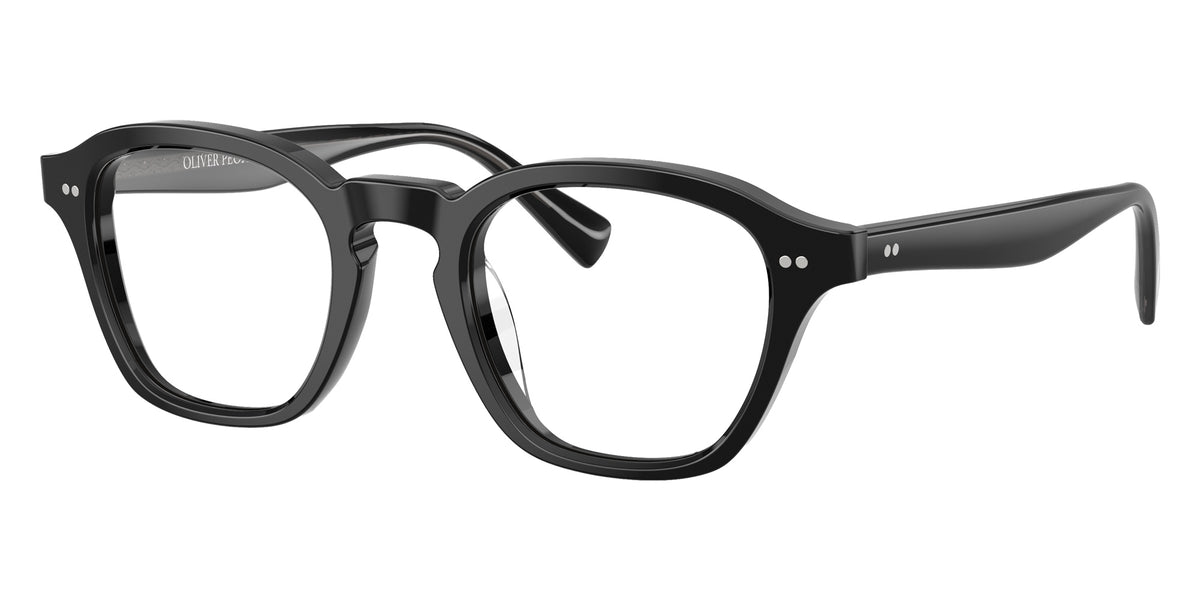 Oliver Peoples OV5580U Eyles-R 1826 48 - Black #id:ov5580u1826_s:106105