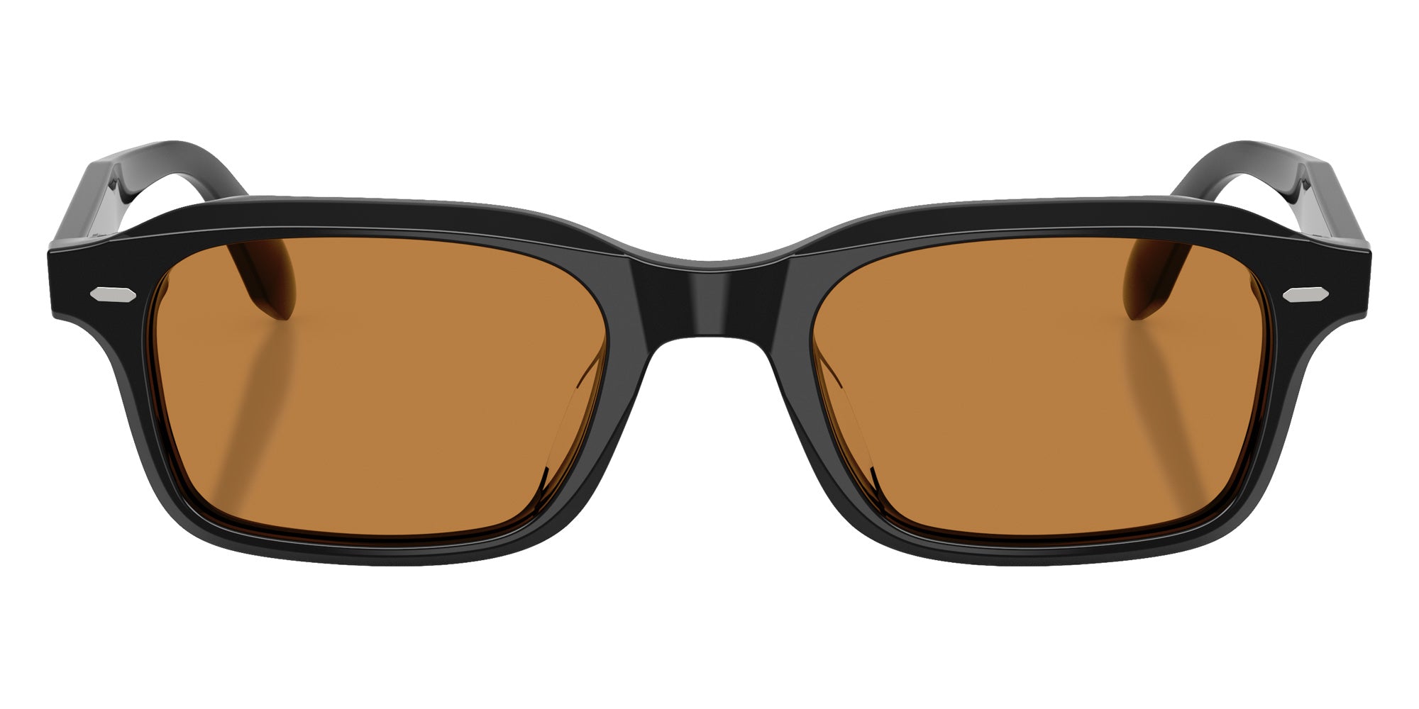 Oliver Peoples OV5588SU N.08 173153 49 - Black / Cognac #id:ov5588su173153_s:100100