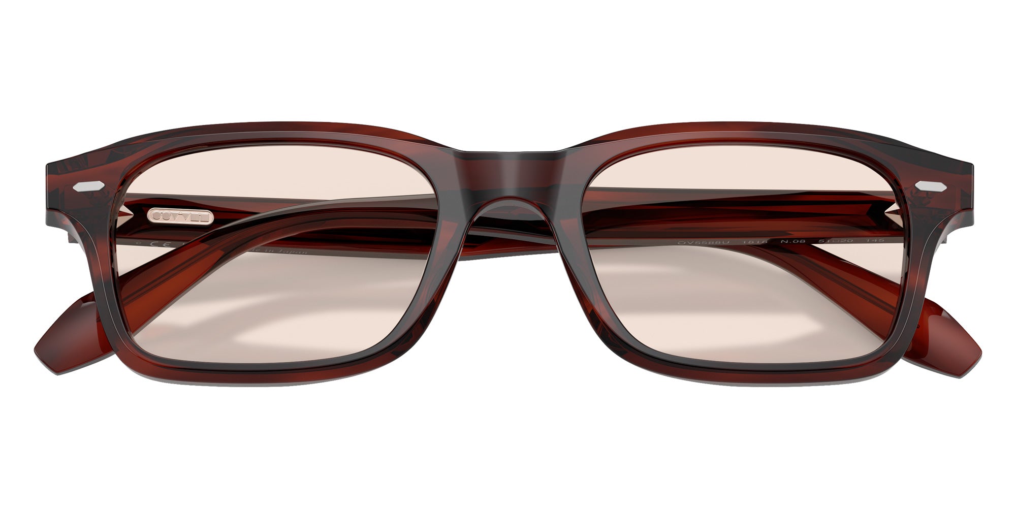 Oliver Peoples OV5588U N.08 1818 49 - Morado Tortoise #id:ov5588u1818_s:104125