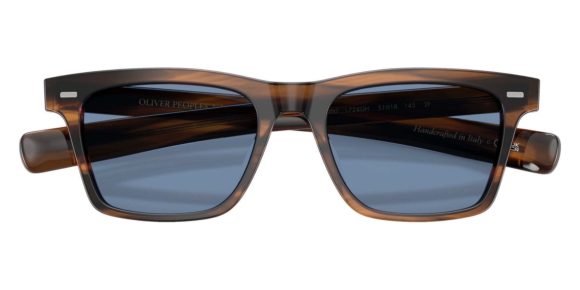 Oliver Peoples OV5590SU Maestro 1724GH 51 - Tuscany Tortoise / Sky Blue Wash to Dark Photochromic #id:ov5590su1724gh_s:102100