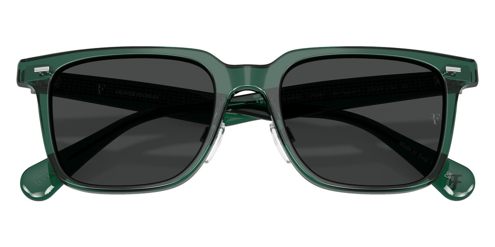 Oliver Peoples OV5592S Mr. Federer II 176387 52 - Translucent Dark Teal #id:ov5592s176387_s:100125
