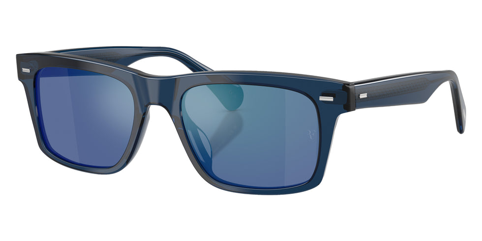 Oliver Peoples OV5596SU R-16 178755 55 - Blue Ash / Marine Flash Mirrored #id:ov5596su178755_s:104105