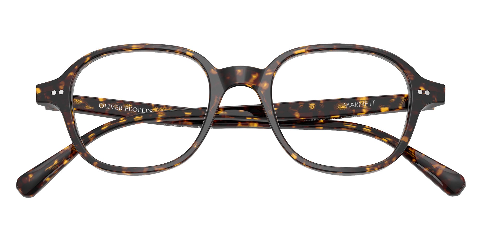 Oliver Peoples OV5599U Marnett 1741 47 - Atago Tortoise #id:ov5599u1741_s:100125