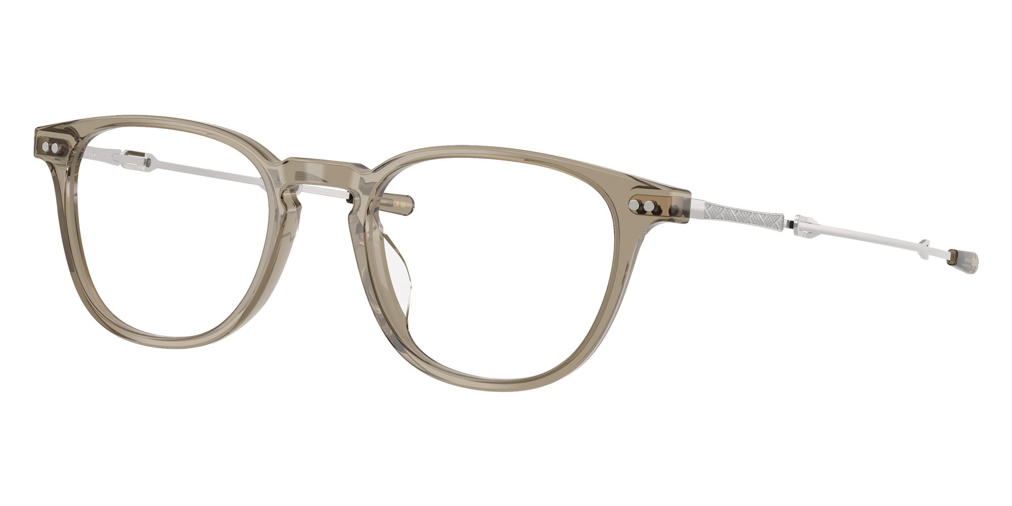 Oliver Peoples OV5608U Kelmore 1745 46 - Sencha/Brushed Silver #id:ov5608u1745_s:102105