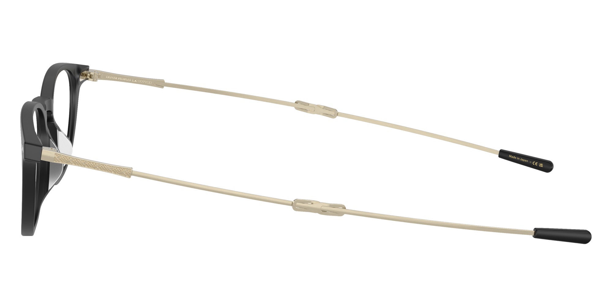 Oliver Peoples OV5608U Kelmore 1796 46 - Semi-Matte Black/Brushed Gold #id:ov5608u1796_s:106130