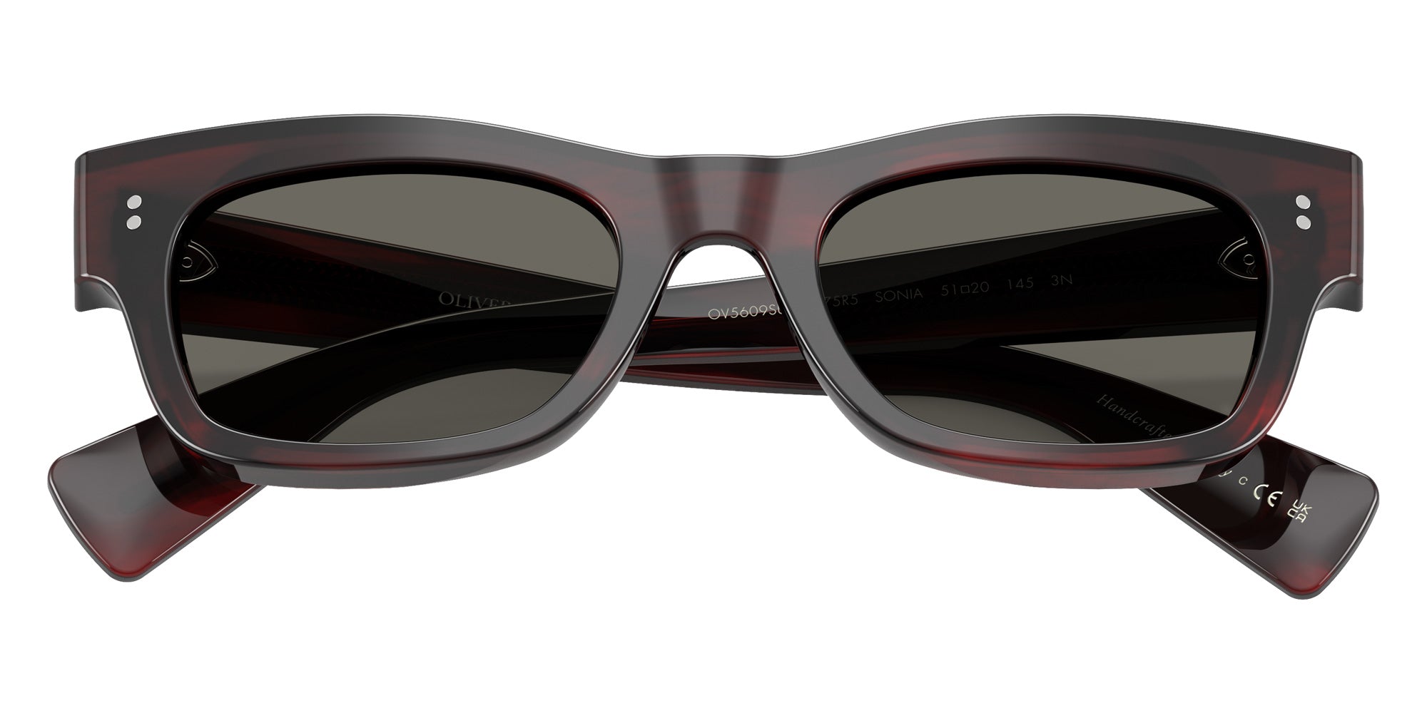Oliver Peoples OV5609SU Sonia 1675R5 51 - Bordeaux Bark #id:ov5609su1675r5_s:104125