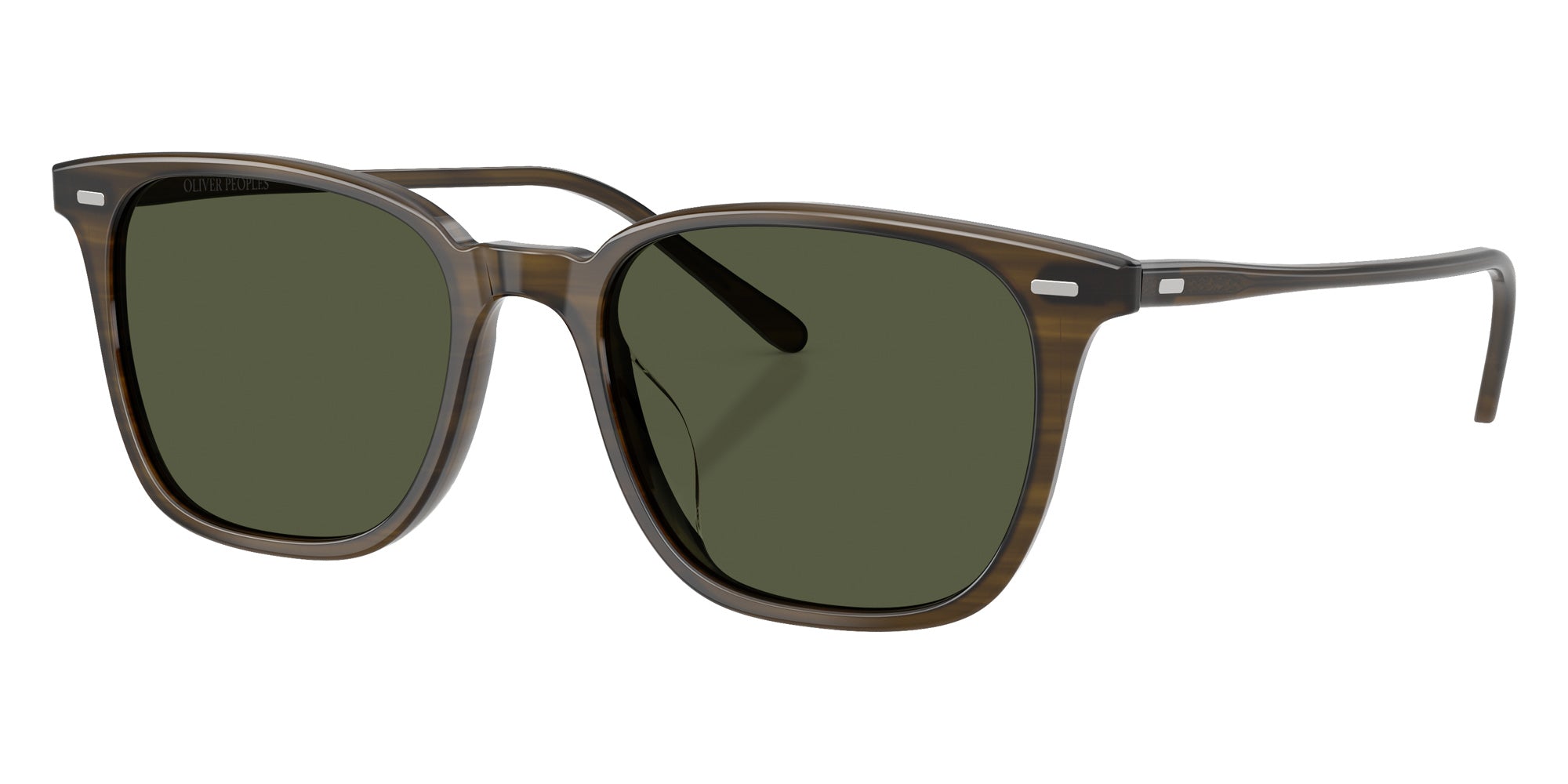 Oliver Peoples OV5614SU Laedin 182152 52 - Olivewood #id:ov5614su182152_s:104105
