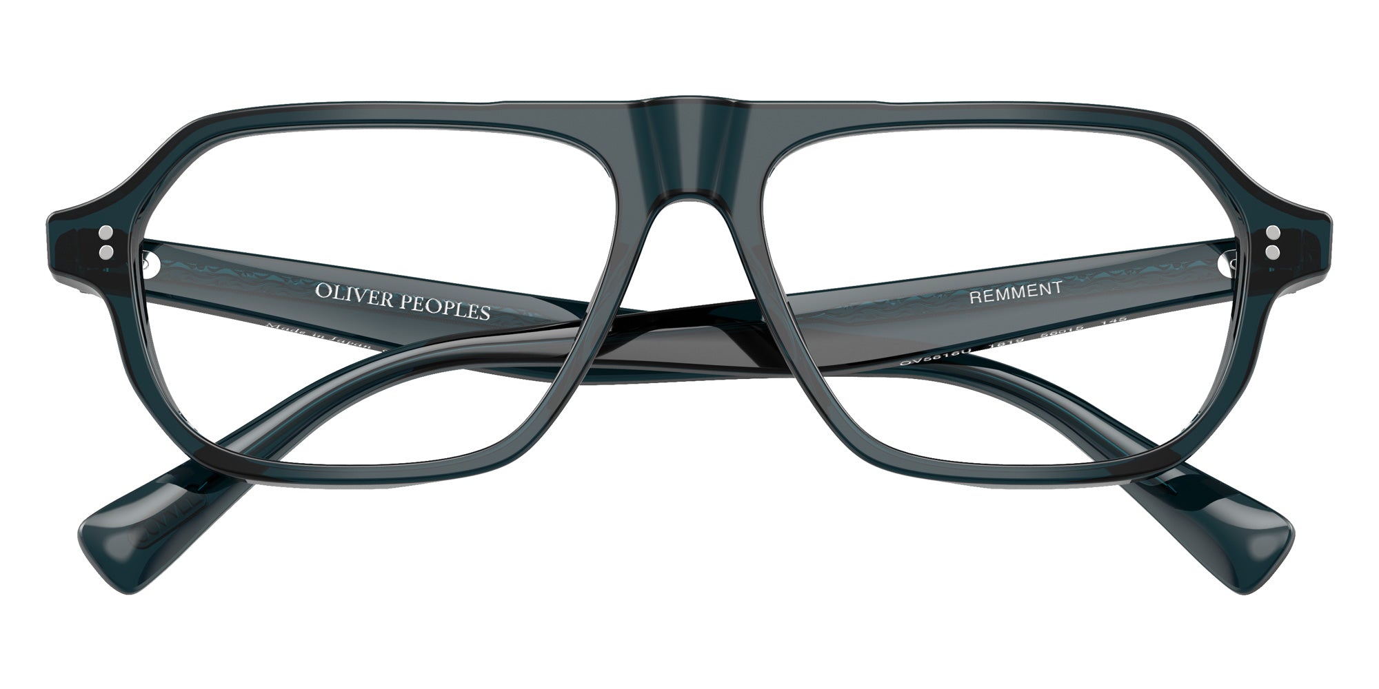 Oliver Peoples OV5616U Remment 1819 56 - Midnight Teal #id:ov5616u1819_s:102125