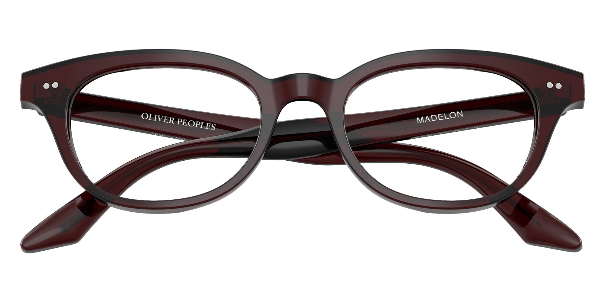 Oliver Peoples OV5618U Madelon 1817 49 - Dark Sienna #id:ov5618u1817_s:102125