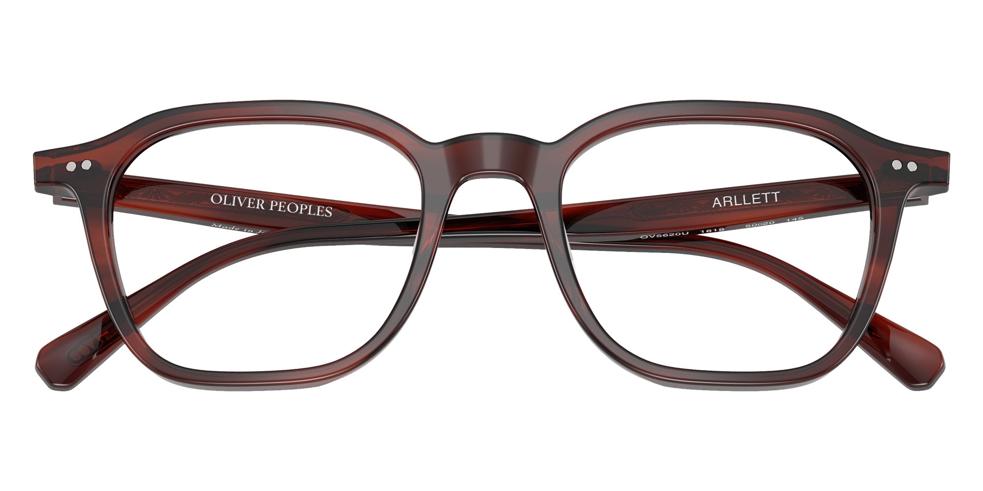 Oliver Peoples OV5620U Arllett 1818 50 - Morado Tortoise #id:ov5620u1818_s:100125