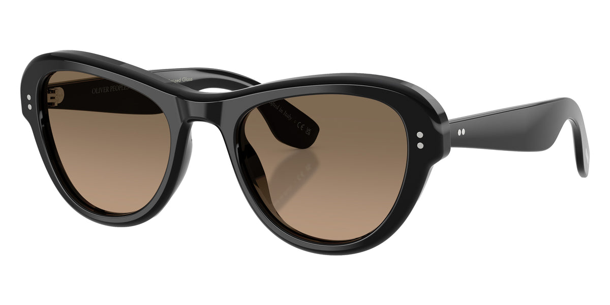 Oliver Peoples OV5626SU Encina 1005GN 53 - Black / Sandstone Gradient Polarized #id:ov5626su1005gn_s:100105